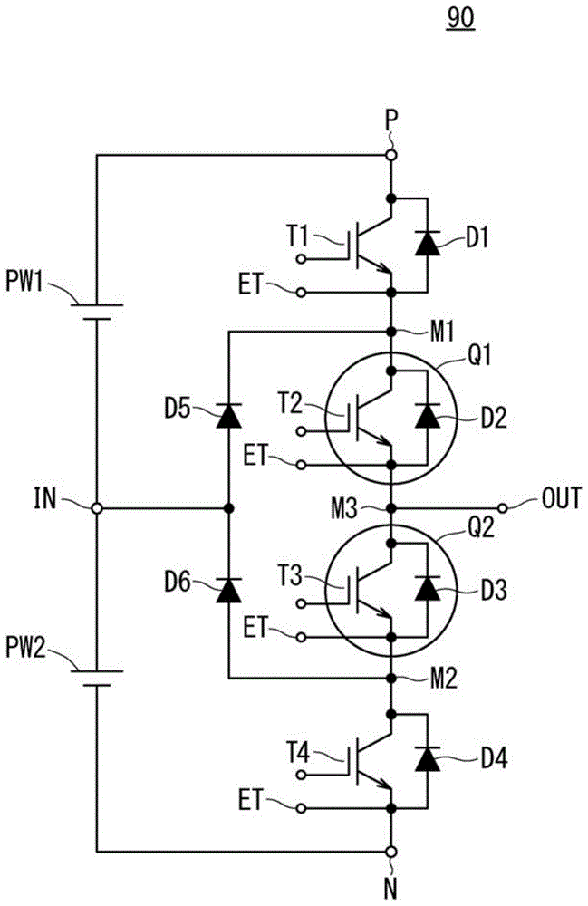 3电平I型逆变器及半导体模块的制作方法
