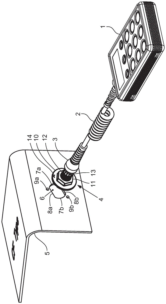 具有用于连接线缆的拉力卸除部的插塞联接器的制作方法