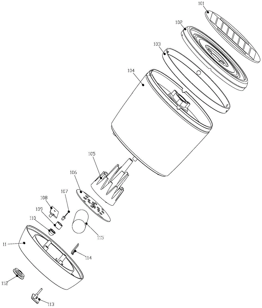 火焰灯及灯具的制作方法