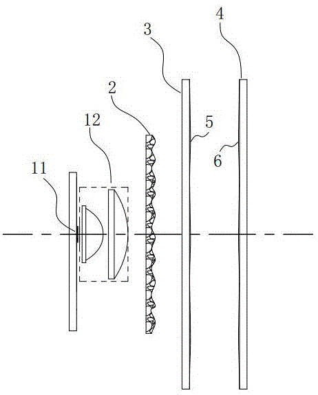 一种LED水纹灯具产生水纹3D起伏效果的方法与流程