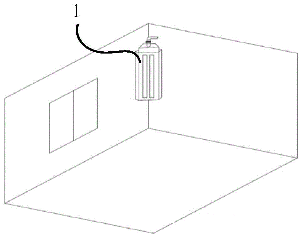 悬角空调室内机的制作方法