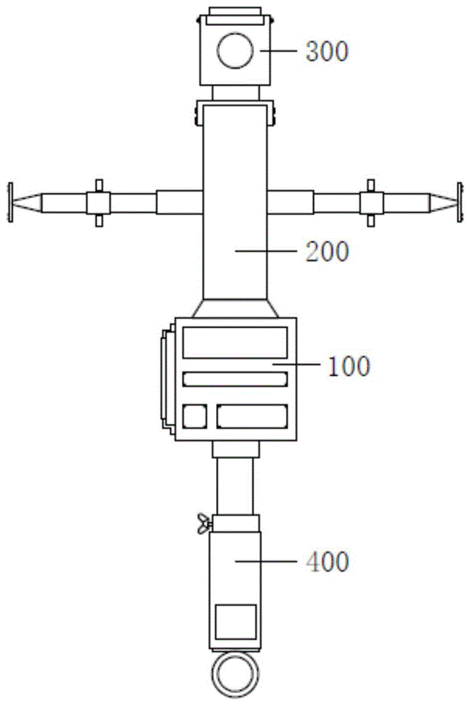 一种矿用巷道成型测定仪的制作方法