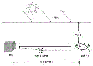 基于颜色线模型的水下图像质量提升算法的制作方法