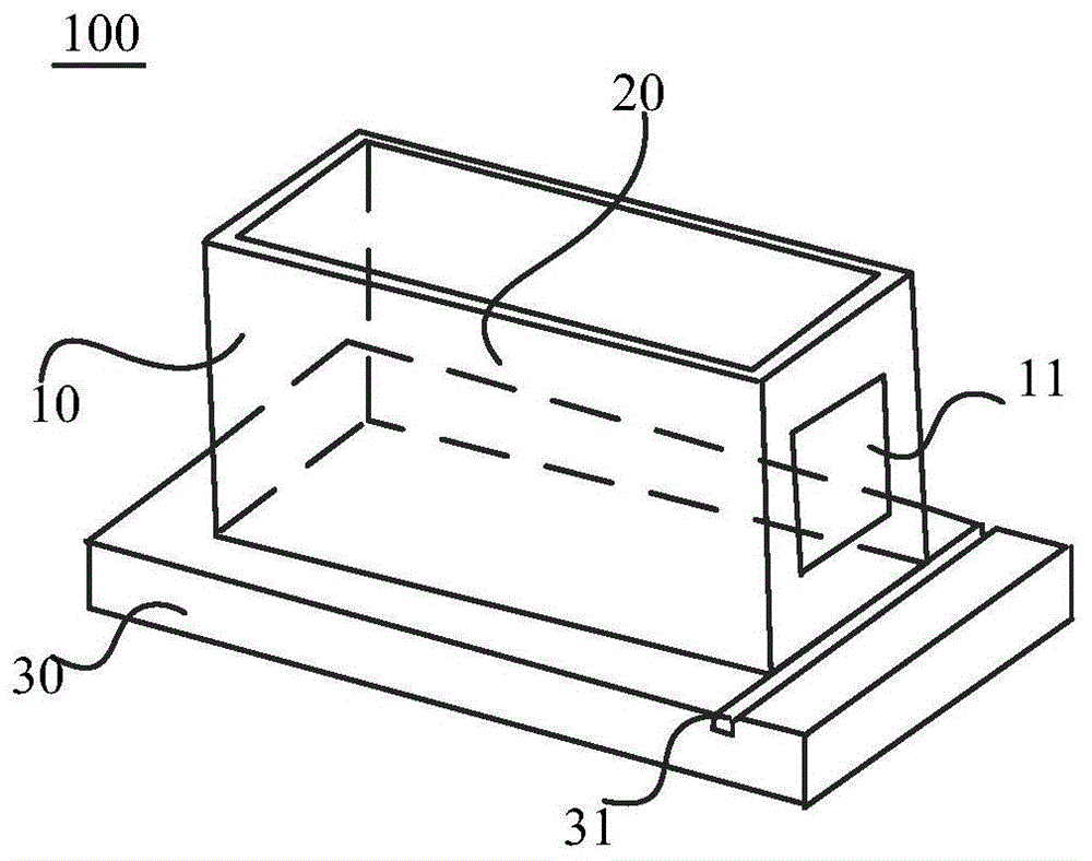 半导体器件封装壳体及激光器系统的制作方法