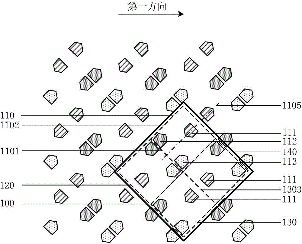 像素排列结构及其显示方法、显示基板与流程