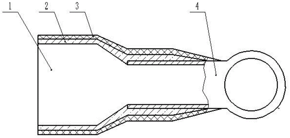 一种用于端子端部和密封的双壁热缩管的制作方法