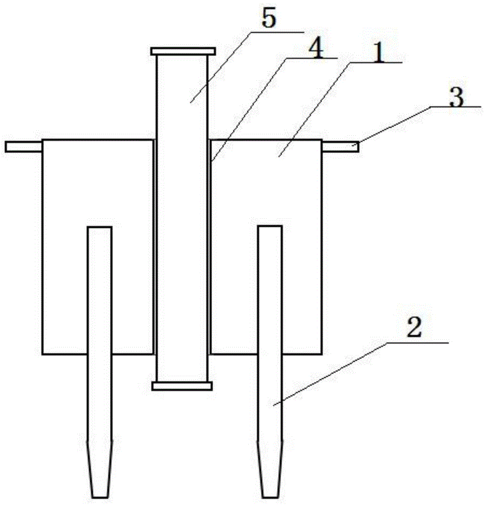 一种易拔可锁安全插头的制作方法