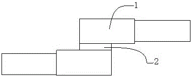 一种低压开关柜骨架连接组件的制作方法