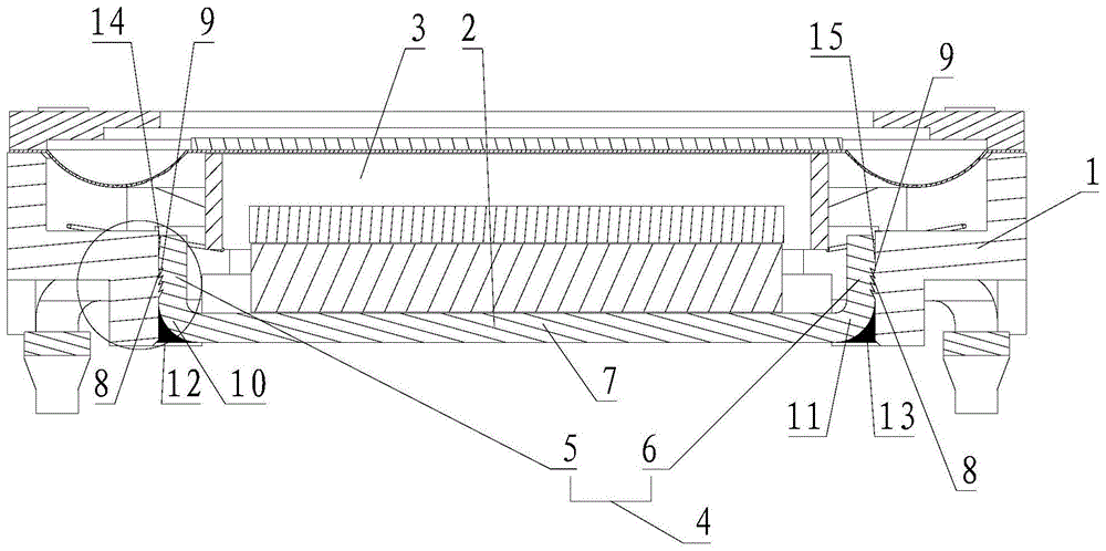 一种扬声器连接结构的制作方法