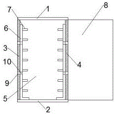 一种模块化室内机箱的制作方法