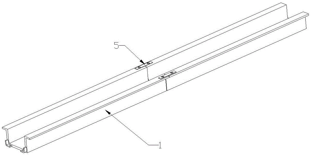 一种快速连接的电缆桥架的制作方法