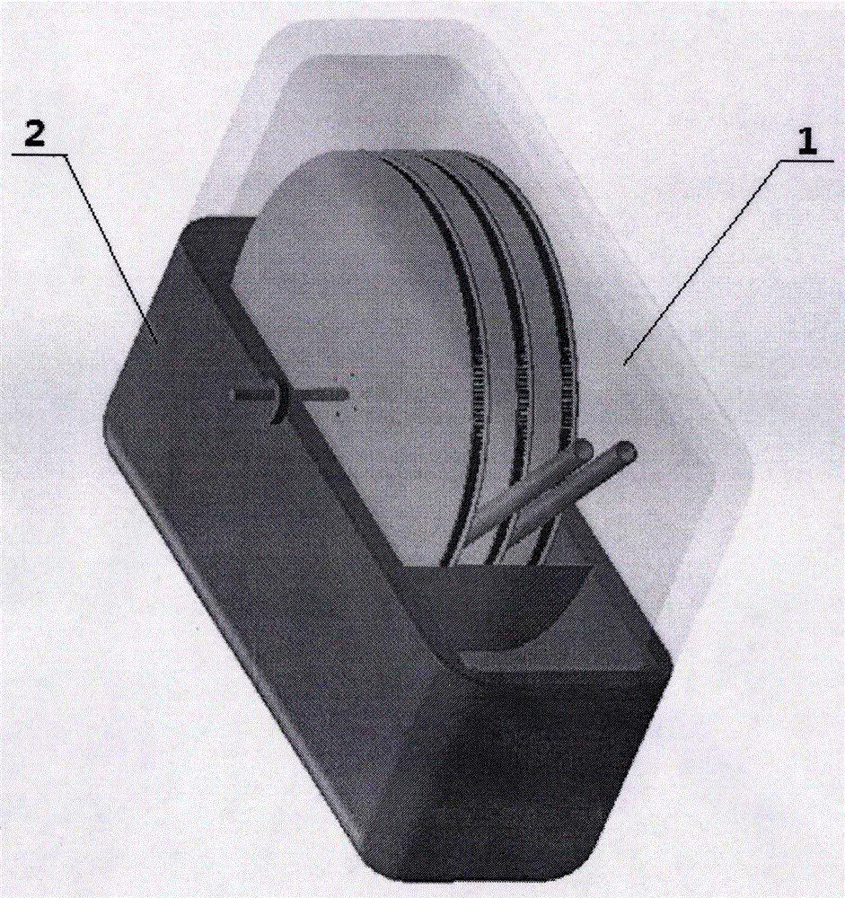 超导发动机差异透热机壳的制作方法