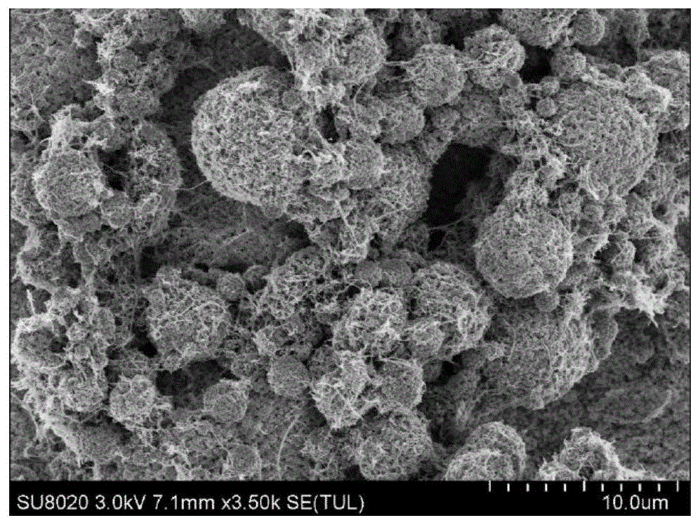 锂离子电池硅碳-碳纳米管复合微球负极材料的制备方法与流程