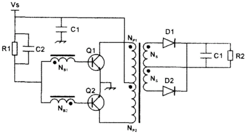 一种基于电子线路板PCB的推挽式变压器及其加工工艺的制作方法