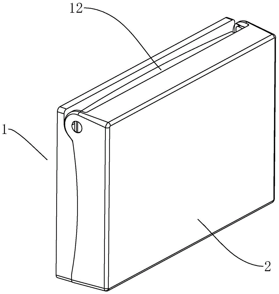 一种开关底盒及一种防水开关盒的制作方法