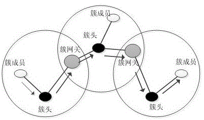一种基于通信节点的WSN自主聚类分簇路由方法与流程