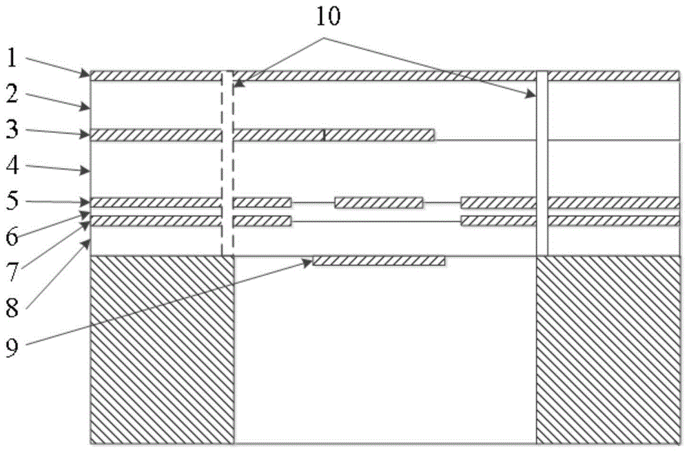 一种波导带状线过渡结构的制作方法