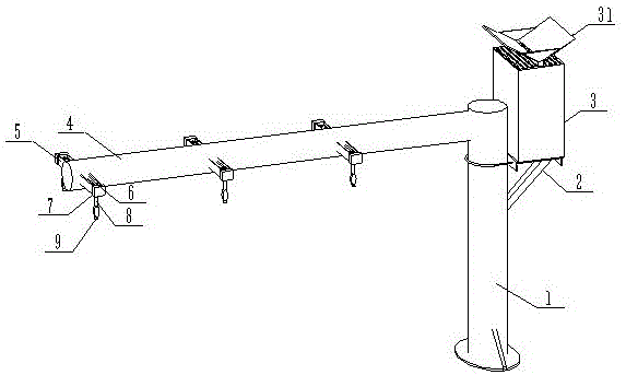 高架充电桩的制作方法