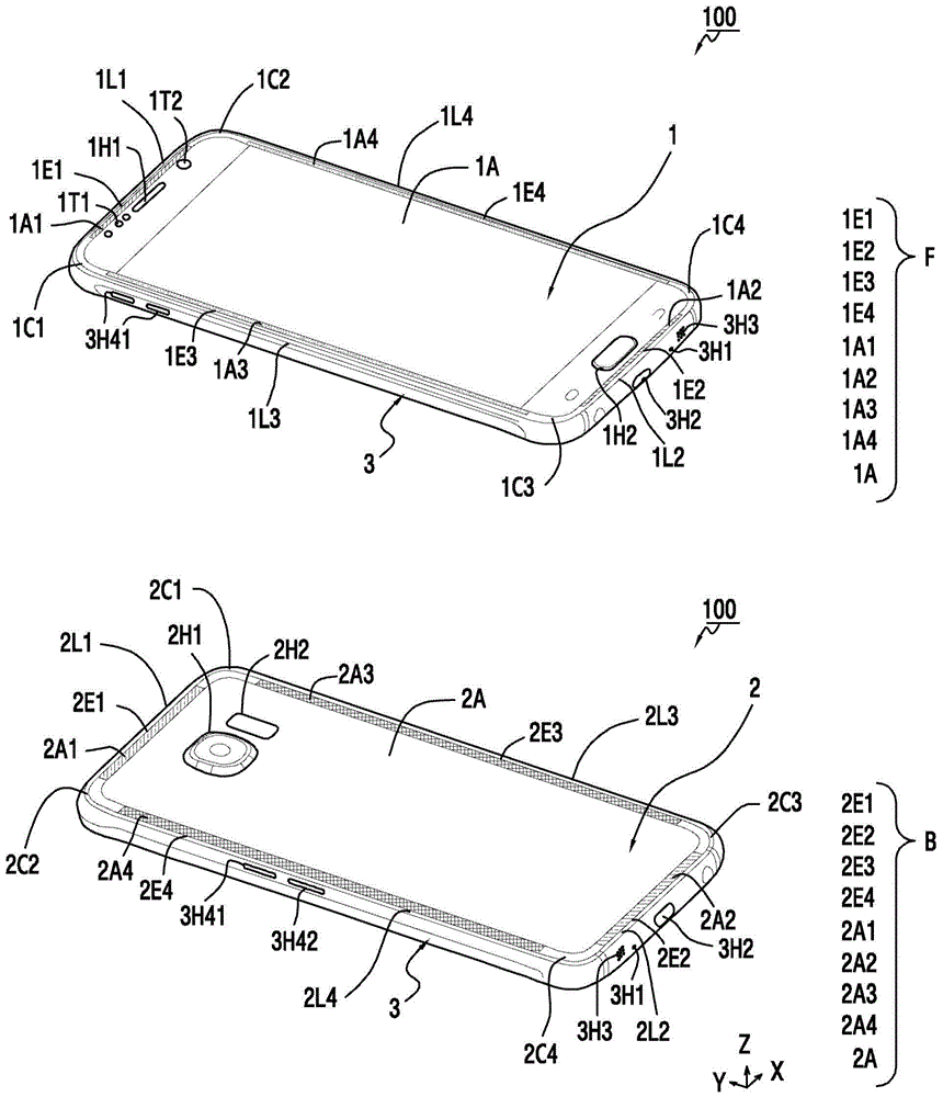 具有覆盖物的电子装置的制作方法