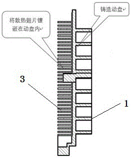 一种散热性能优异的无油涡旋空压机的制作方法