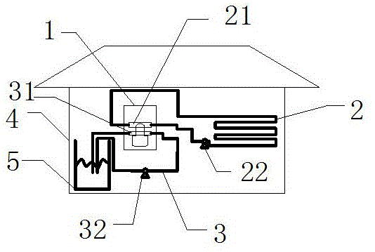 一种封闭空间制冷结构的制作方法