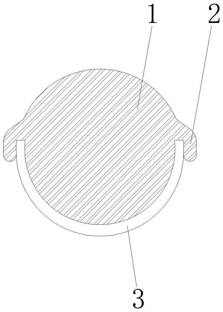 一种夹紧防松冷凝器隔片的制作方法