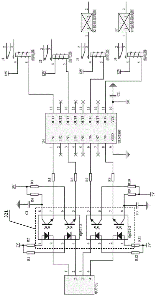 一种起重机电机定子异常失电保护功能有效性检测方法与流程