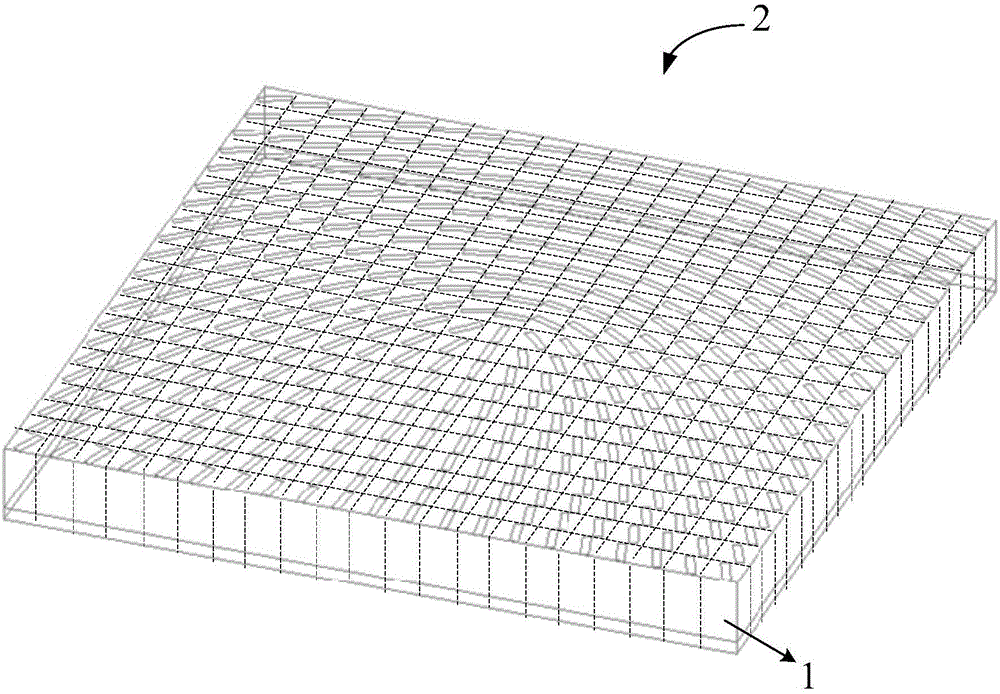 用于二维方向上自旋角动量偏转的石墨烯超表面的制作方法