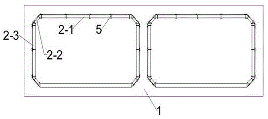 地下矩形综合管廊结构吊挂式防火系统的制作方法