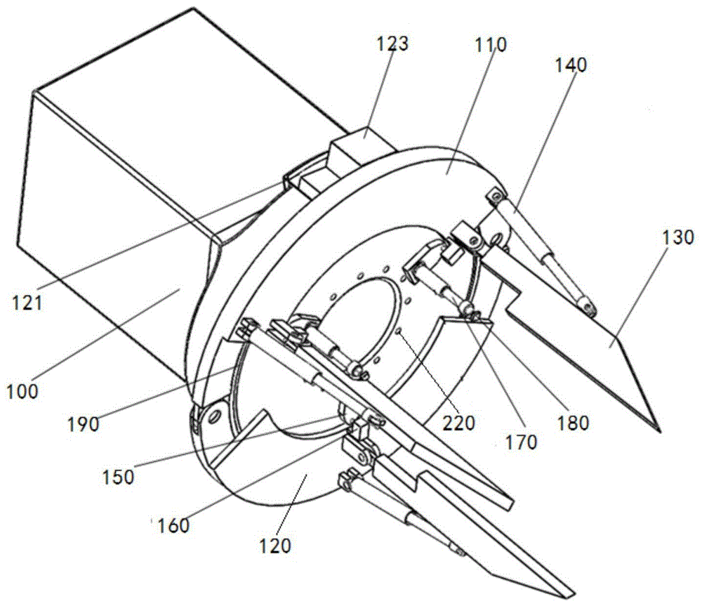 一种用于风机叶轮总成与机舱空中对接的引导和定位装置的制作方法