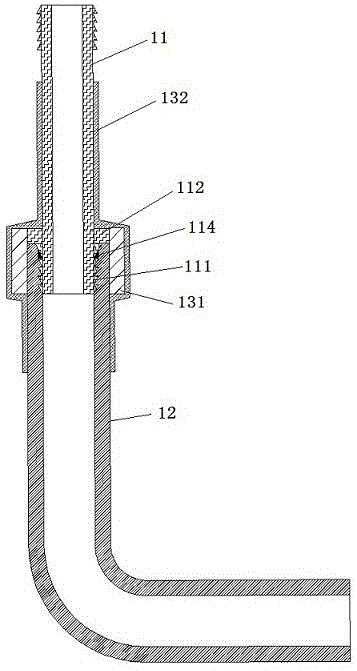 一种新型钢塑转换接头的制作方法