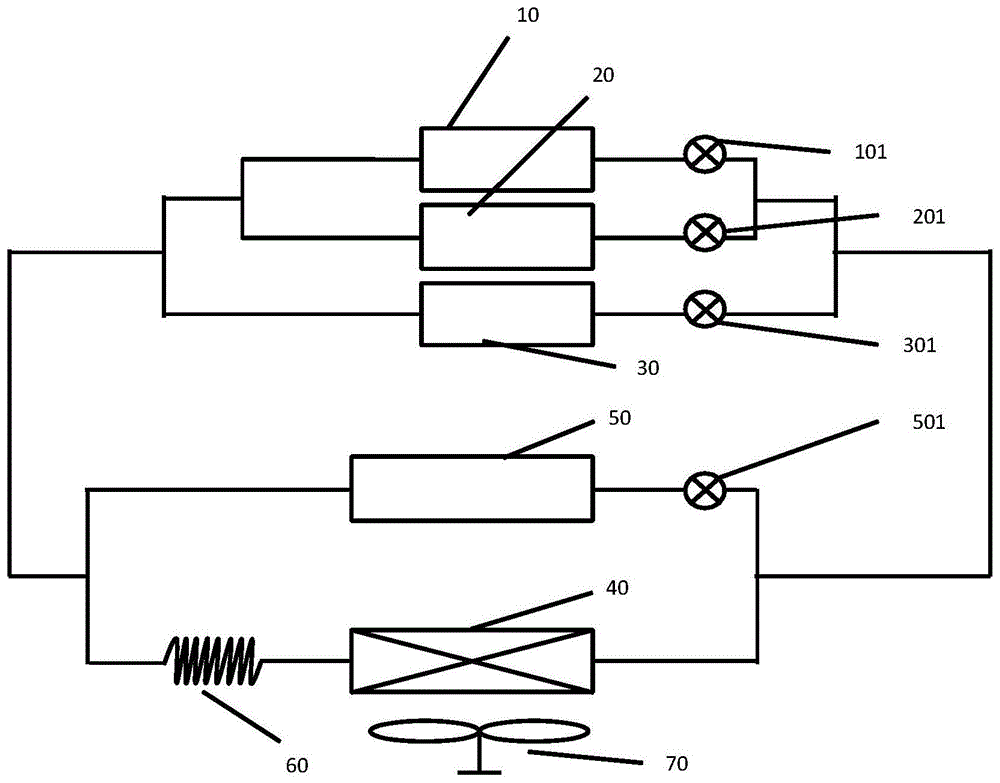 变频器散热装置的控制方法和装置与流程