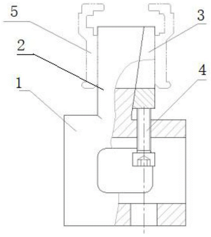 机匣弹匣井与机匣大槽对称度的检测装置及其检测方法与流程
