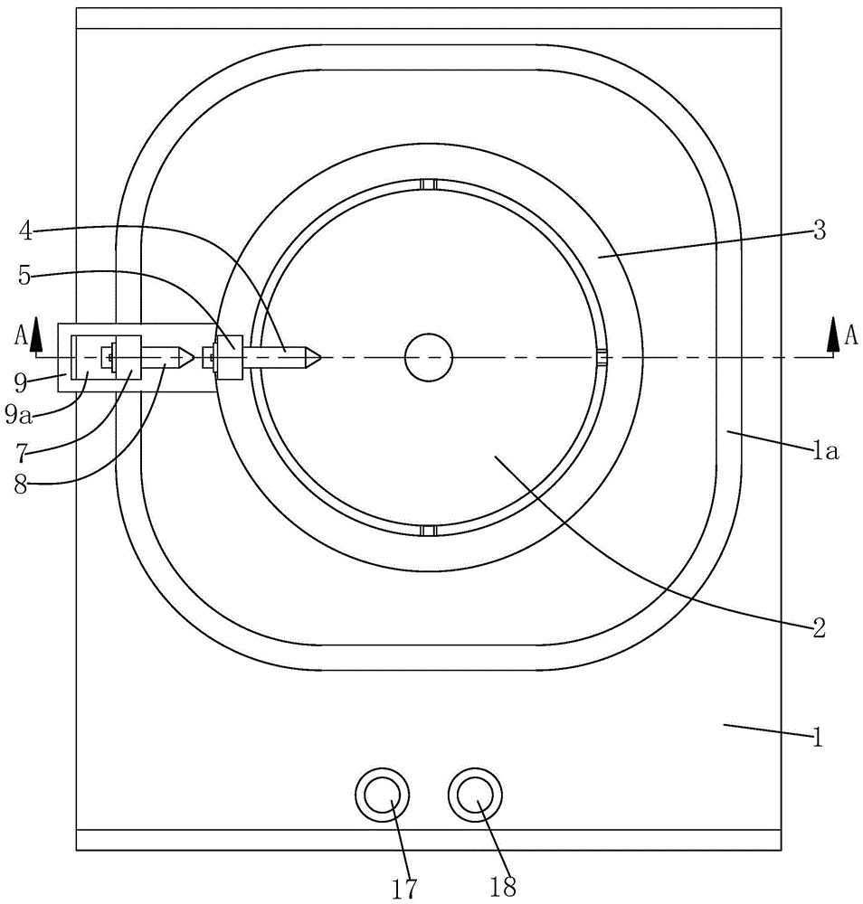 一种汽车弹簧固定座用检测工装的制作方法