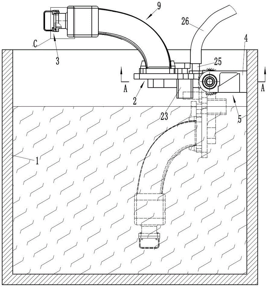 一种进气歧管气密性水检装置的制作方法