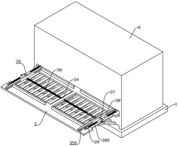 一种天线板材表面抛光专用夹具及其分层式箱体的制作方法