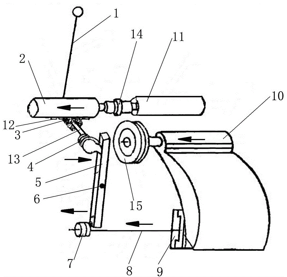 一种透镜磨轮调节装置的制作方法