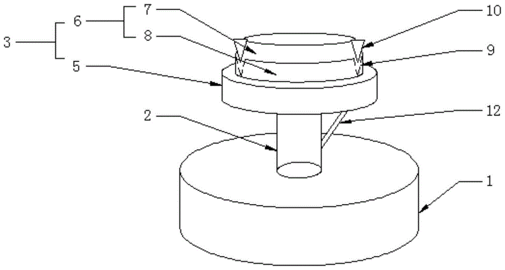 一种涡轮增压器壳体手抛机辅助工具的制作方法