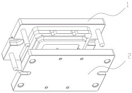 一种热封裁切成型模具的制作方法