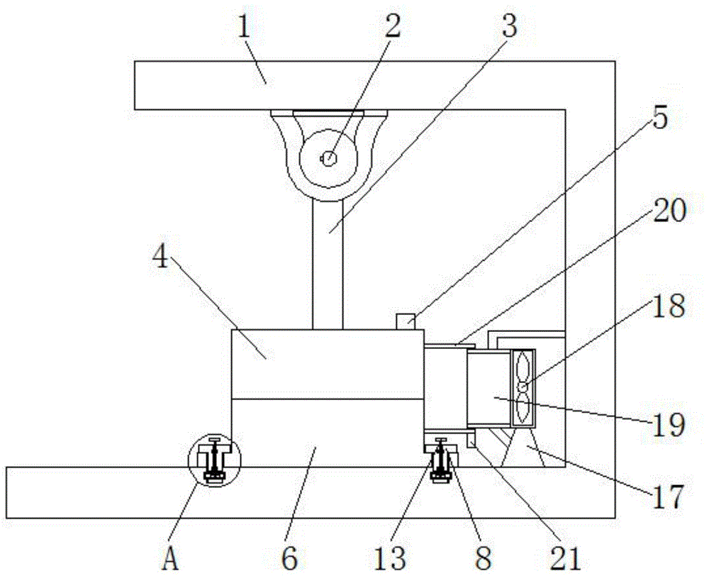 一种冰箱开门组件模具模胚结构的制作方法