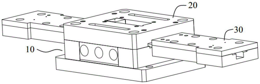 注塑模具的制作方法