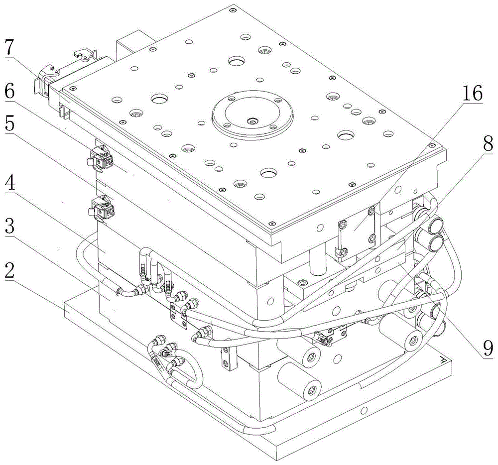 一种电子书阅读器后壳模具的制作方法