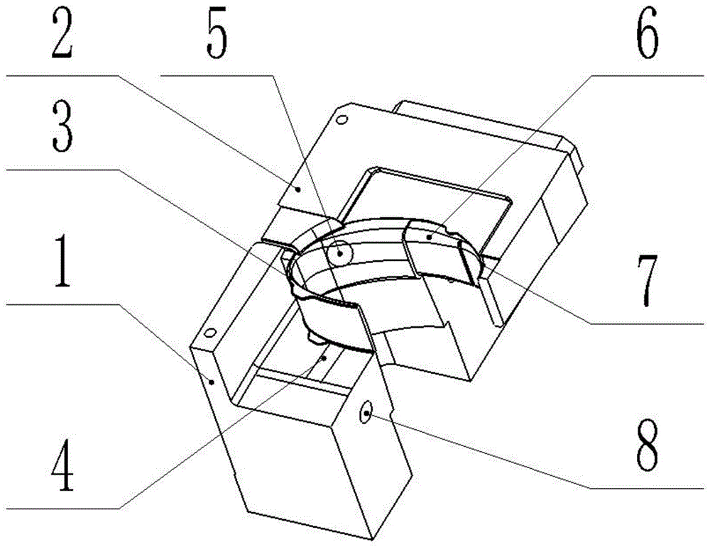 一种异形高透明产品模具的制作方法