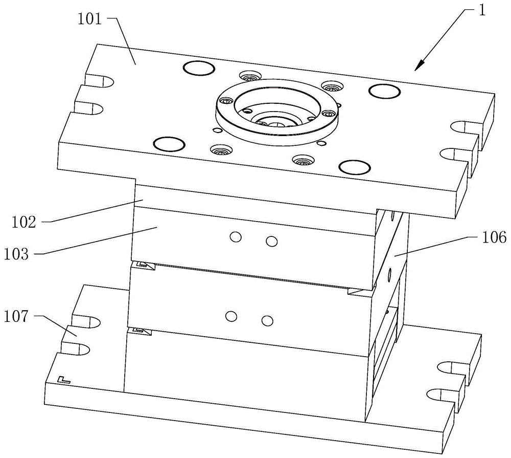 一种注塑模具及进胶管的制作方法