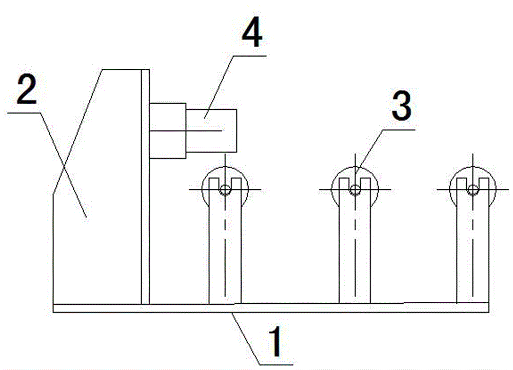 制作复合双层保温管的工装组件的制作方法