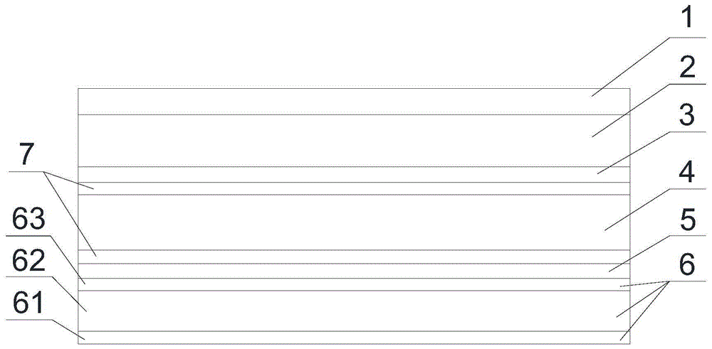 一种表面高透明阻燃型锂电池包装膜的制作方法