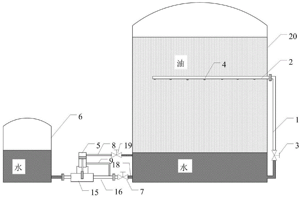 一种原油储罐含水率调控装置的制作方法