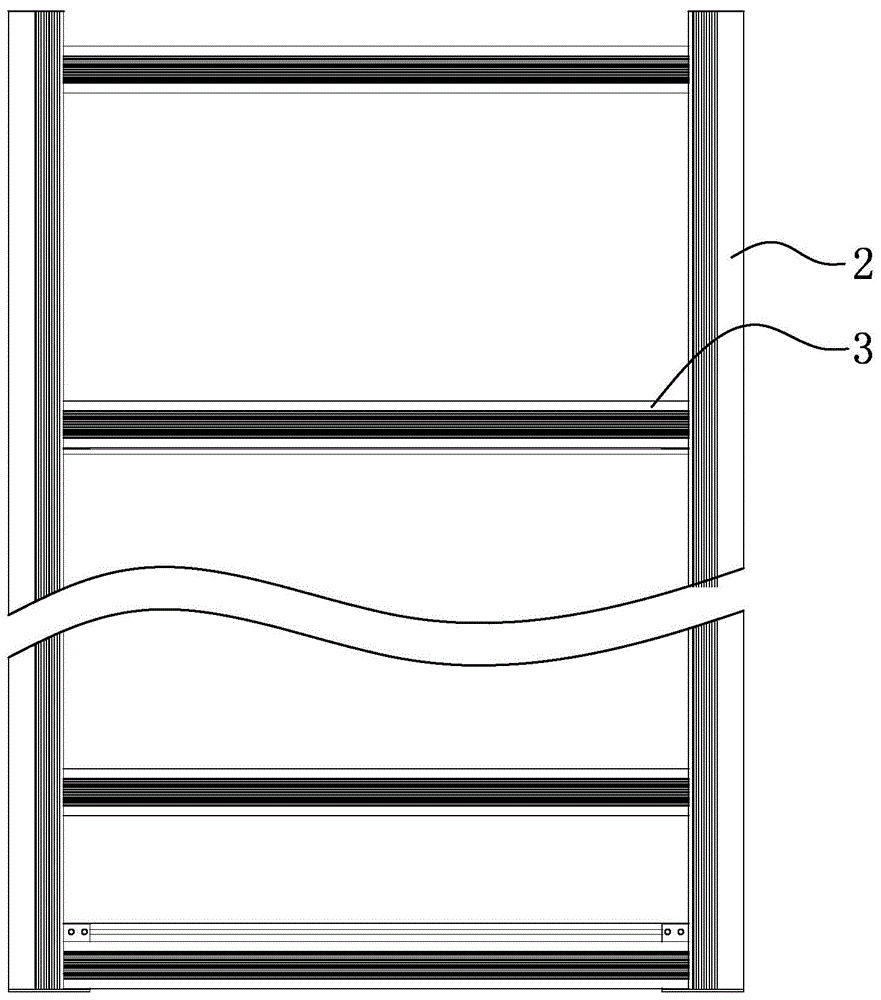 一种应用于别墅电梯上的电梯横档夹封结构的制作方法