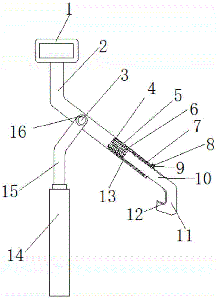 一种新型高炉风口吊挂夹具的制作方法