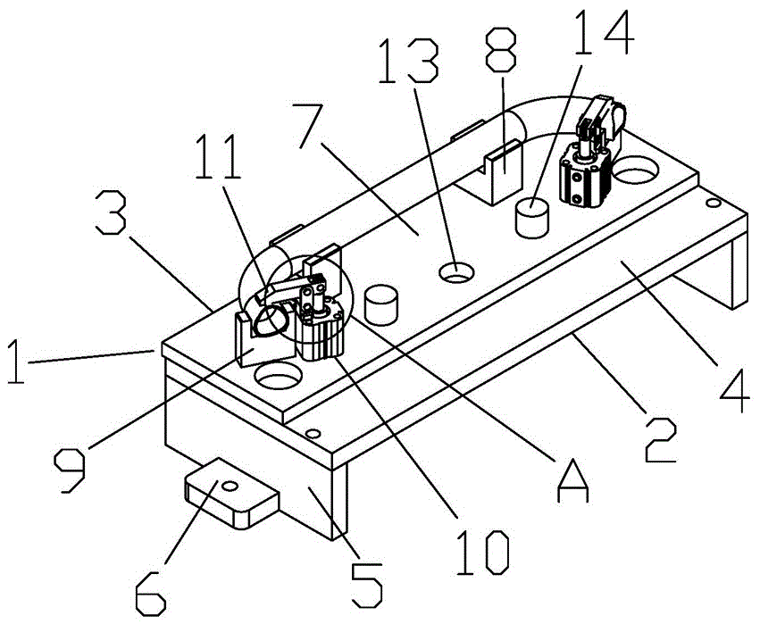 连接管两端铣加工辅助夹具的制作方法